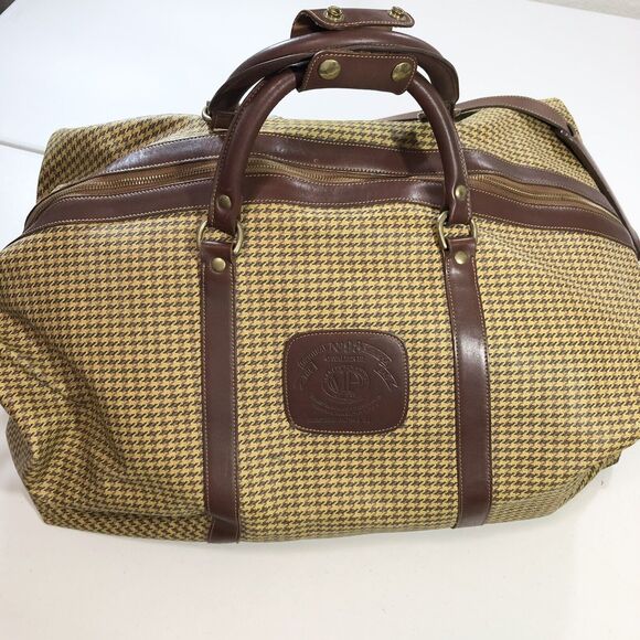 Ghurka Handbags - Vintage Ghurka Marley Hodgson No. 98 CAVALIER IlI Derby Duffel Travel Bag